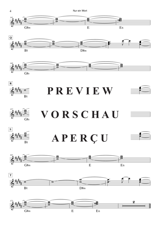 Product gallery: Page 5 of 5 Nur ein Wort - Orgel Keyboard, Wir sind Helden, 