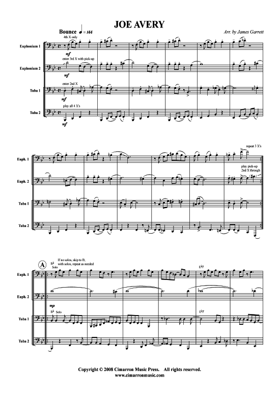 Product picture to: Joe Avery Jazz