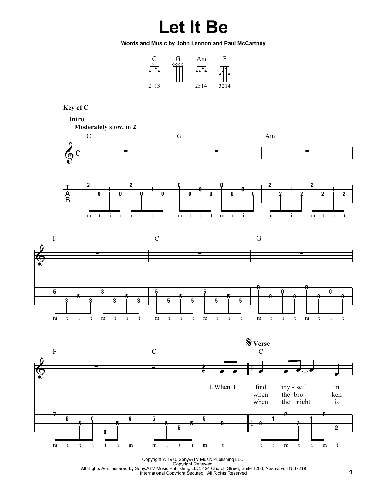 Produktgalerie: Seite 1 von 1 Let It Be, The Beatles, Banjo