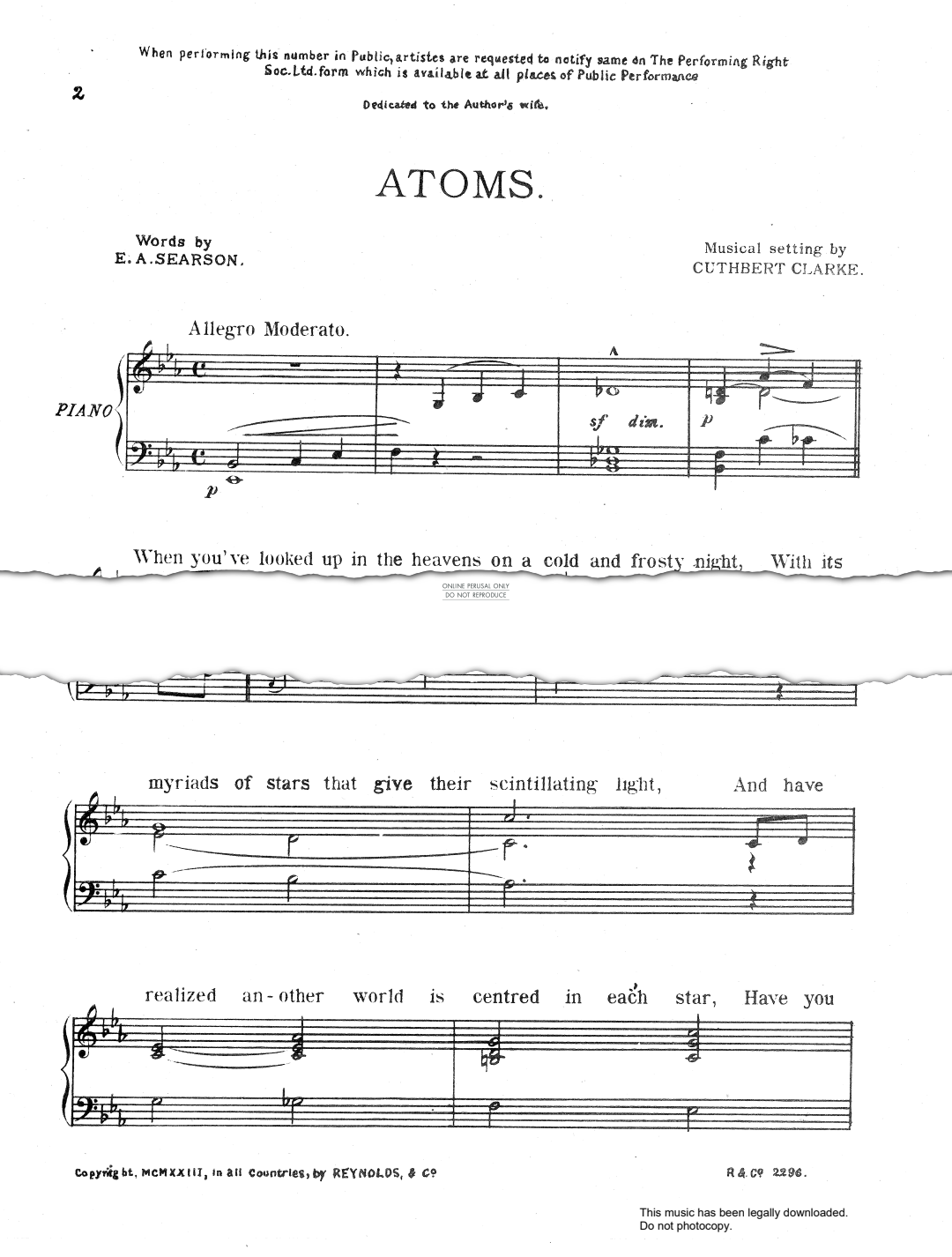 Produktbild zu: Atoms