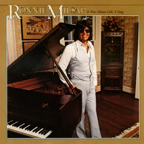 cover: What A Difference You've Made In My Life, Ronnie Milsap, Gesang, Gitarre, Klavier