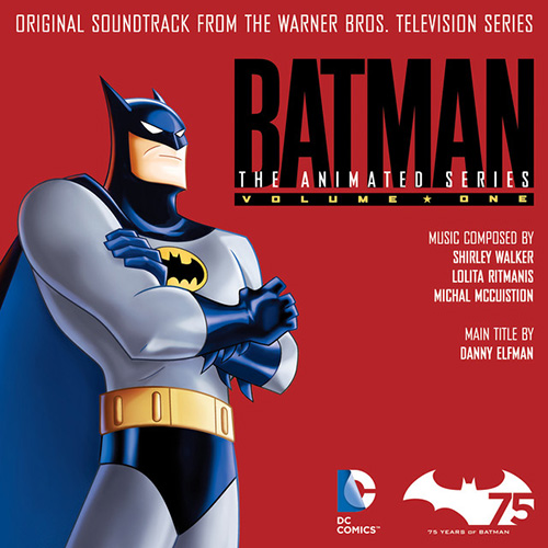 cover: Batman: The Animated Series (Main Title), , Klavier