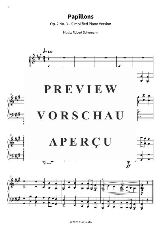 Produktgalerie: Seite 9 von 11 Dancing Lightness - Simplified Piano Pieces - Playful, Graceful and Uplifting, , Klavier Solo