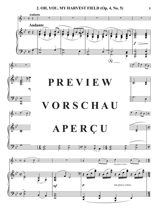 Produktgalerie: Seite 6 von 11 Zwei Romanzen , , (Horn + Klavier)