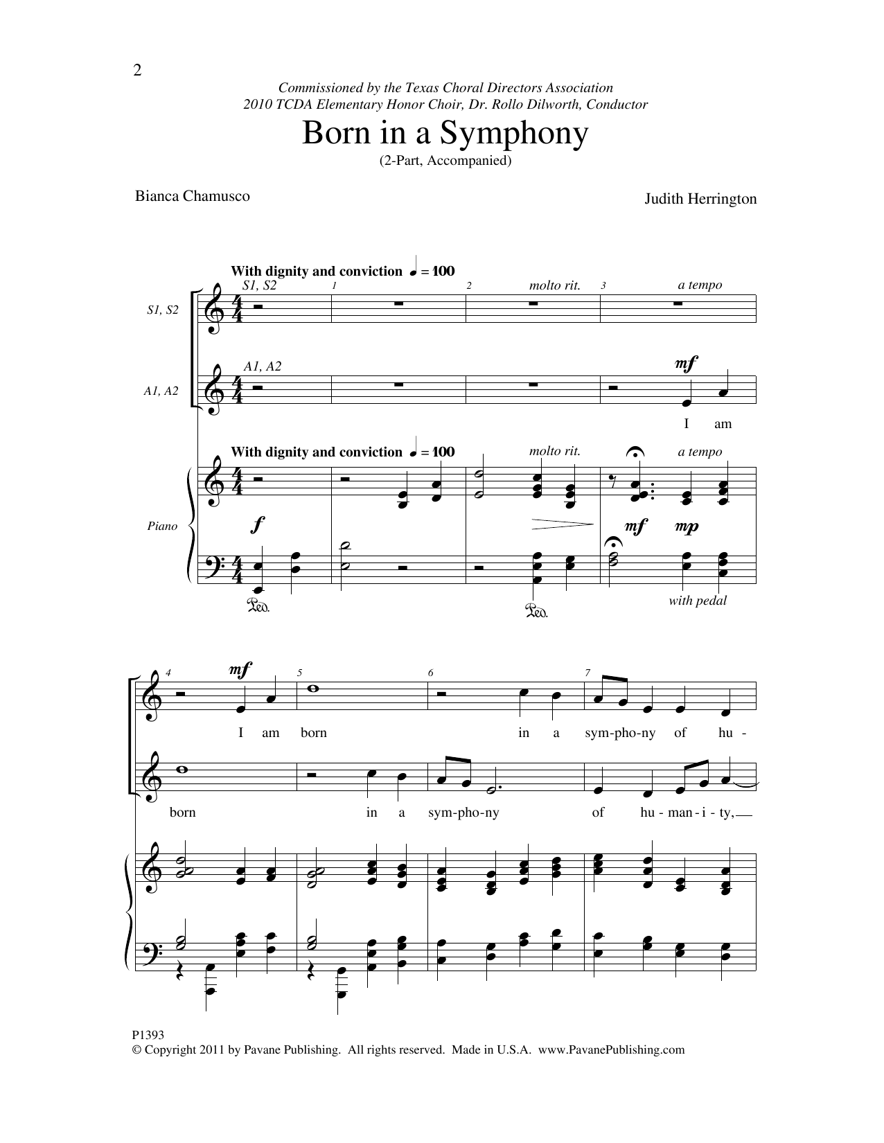 Product picture to: Born in a Symphony