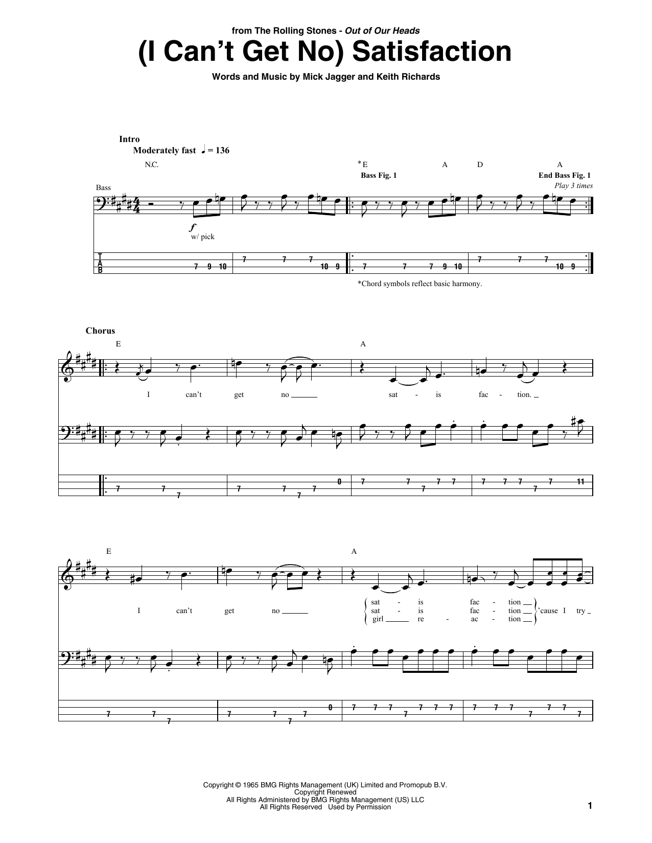 Produktgalerie: Seite 1 von 1 (I Can't Get No) Satisfaction, The Rolling Stones