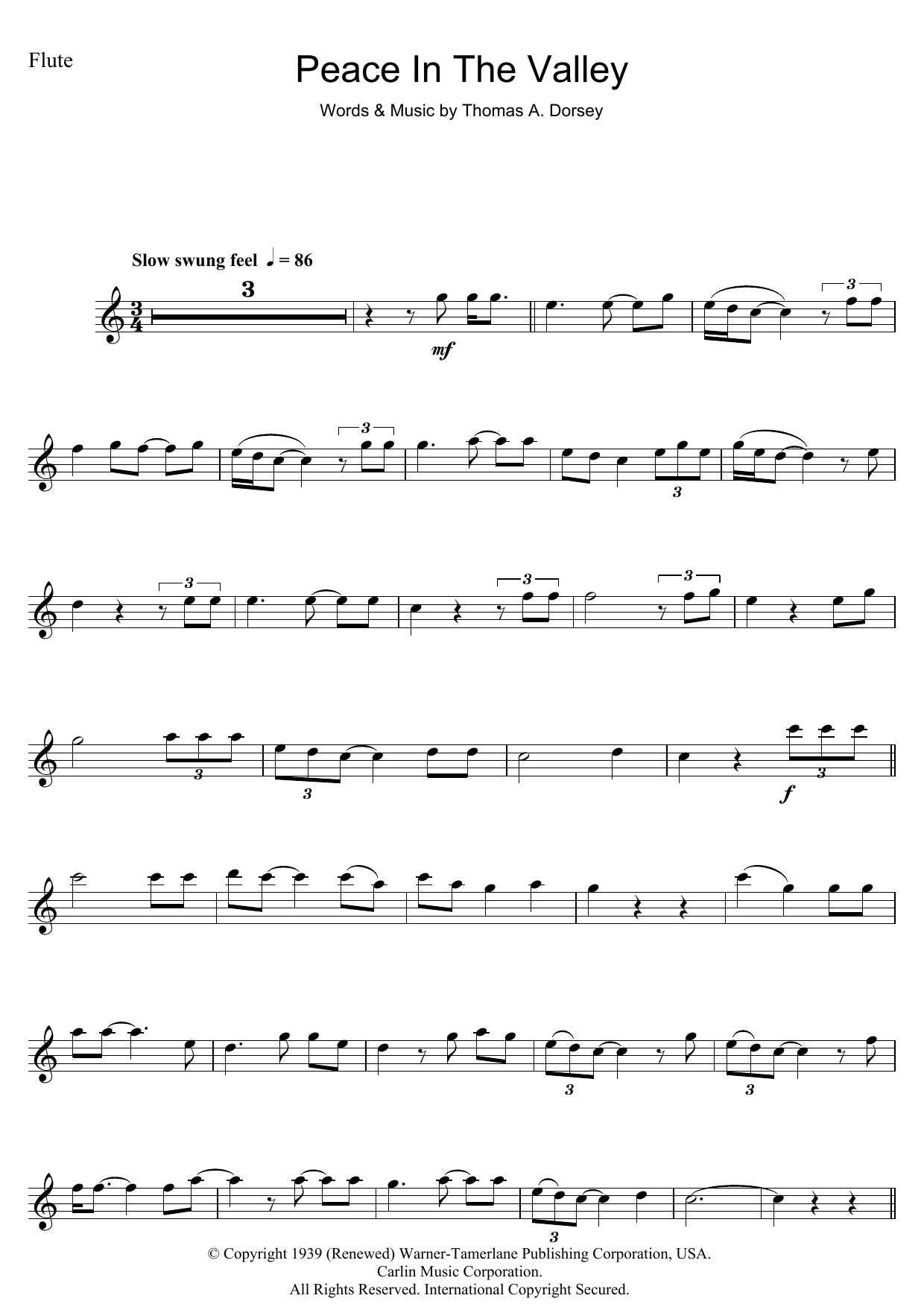 Product gallery: Page 1 of 1 (There'll Be) Peace In The Valley (For Me), Mahalia Jackson