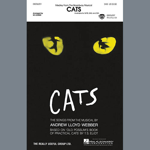 cover: Cats (Medley) (arr. Ed Lojeski), Andrew Lloyd Webber, Chor