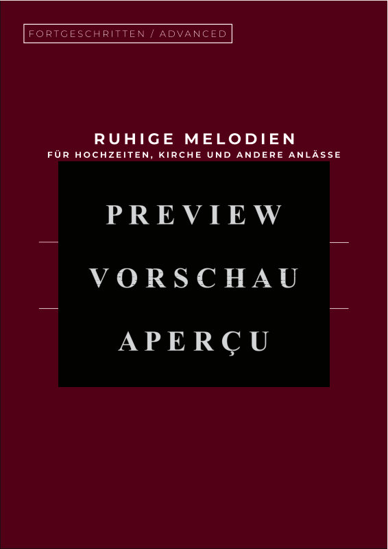 Produktgalerie: Seite 2 von 11 Echoes - Gentle Melodies for Weddings, Church, and Other Occasions, , Altsaxophon und Klavier