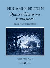 cover: Sagesse (from 'Quatre Chansons Françaises'), Benjamin Britten