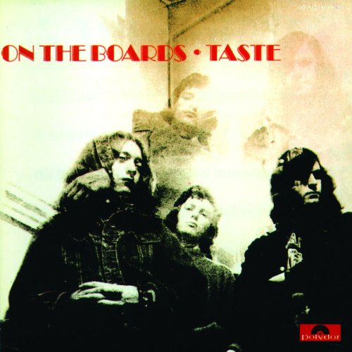 cover: What's Going On, Rory Gallagher, Taste, Gitarre