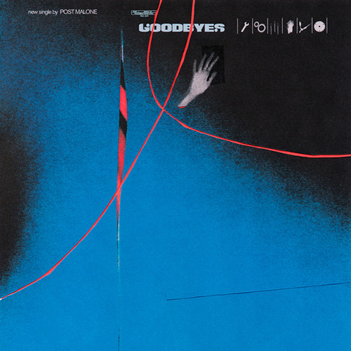 cover: Goodbyes (feat. Young Thug), Post Malone, Gesang, Gitarre, Klavier