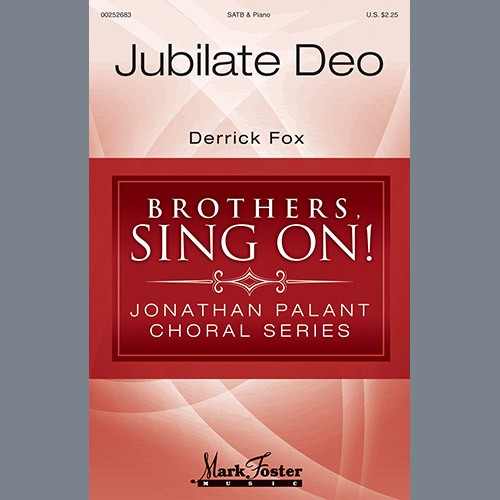 cover: Jubilate Deo, Derrick Fox