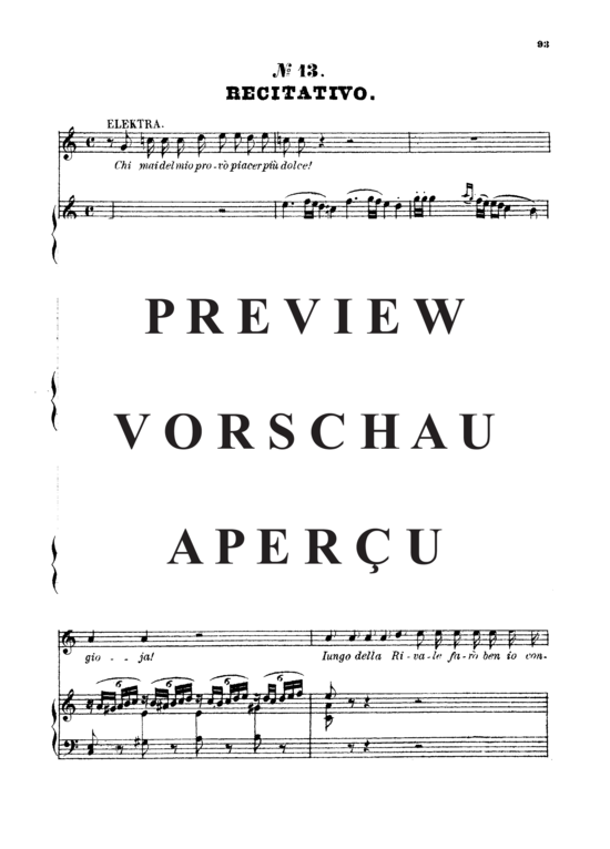 Product gallery: Page 2 of 8 Idol mio se rtroso altra amante, , Soprano Solo and Piano