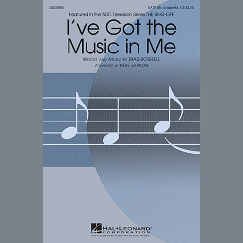 cover: I've Got The Music In Me, Deke Sharon
