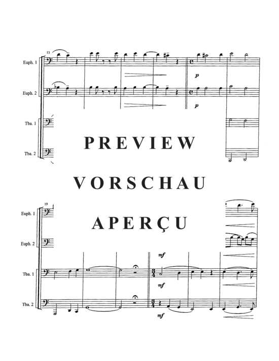gallery: Pater Noster , , (Tuba Quartett EETT)