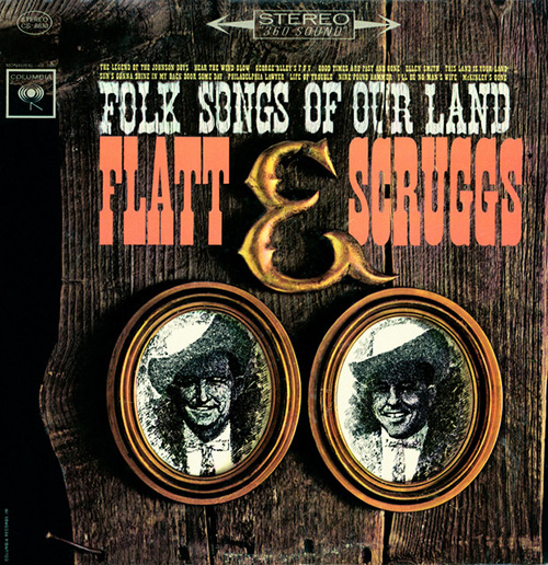 cover: Nine Pound Hammer, Flatt & Scruggs