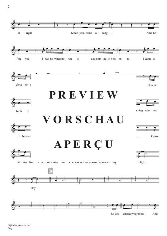 gallery: Stay , Hurts, (Violine)