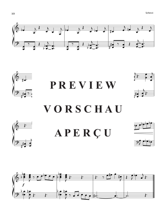 Product gallery: Page 11 of 21 Scherzi , , Piano Solo