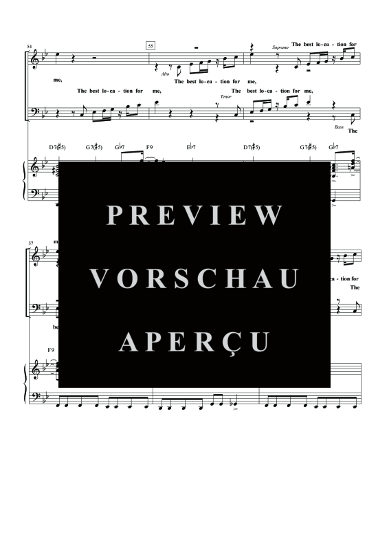 Produktgalerie: Seite 11 von 11 Abide In Me, , Gemischter Chor und Klavier