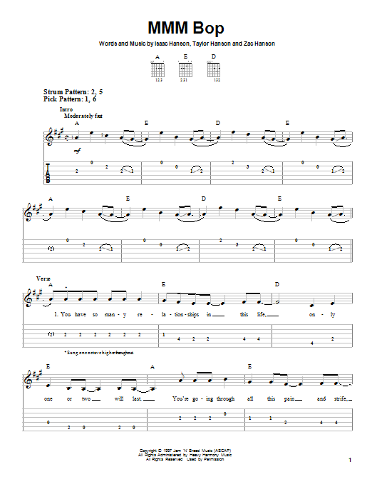 Produktbild zu: MMM Bop