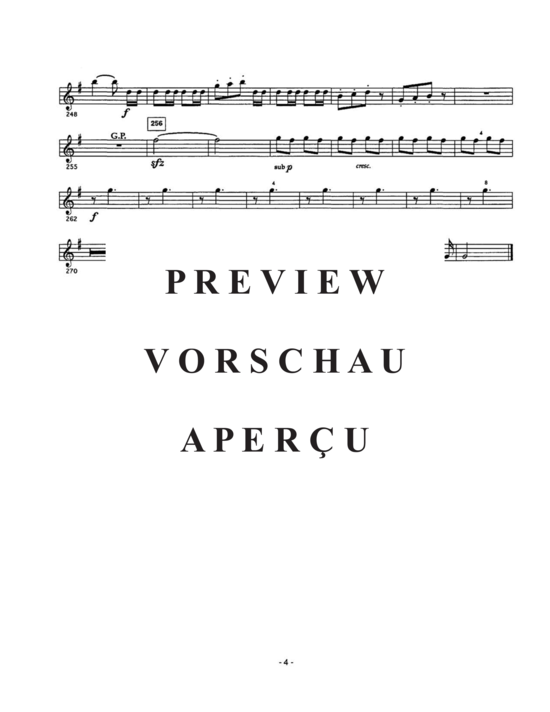 Produktgalerie: Seite 21 von 21 William Tell , , (Blechbläserquintett - Tuba Solo)