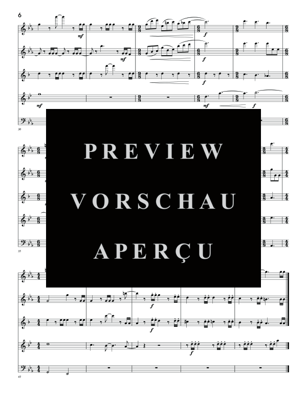Produktgalerie: Seite 10 von 11 Incursion, , (Holzbläser Quintett)