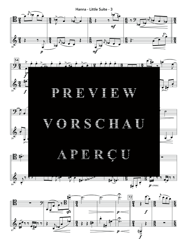 Product gallery: Page 7 of 11 Little Suite, , (woodwind duo bassoon and bass clarinet)