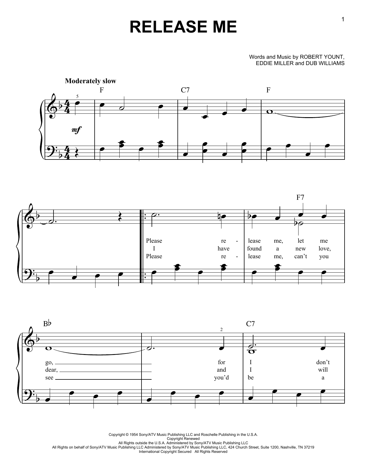 Produktgalerie: Seite 1 von 1 Release Me, Engelbert Humperdinck, Klavier