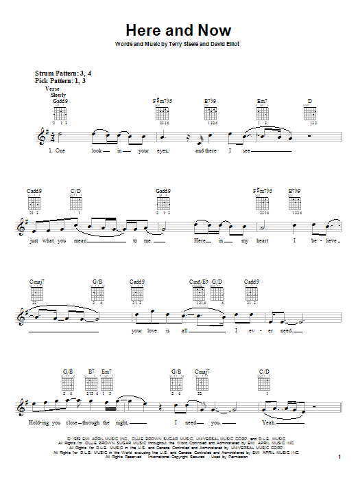 Produktbild zu: Here And Now