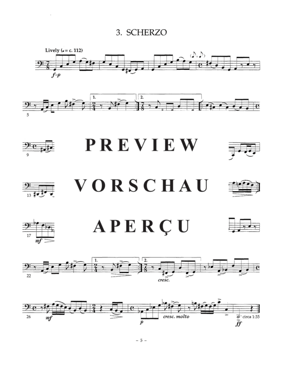 gallery: Five Sketches for Solo Tuba , , (Tuba Solo)