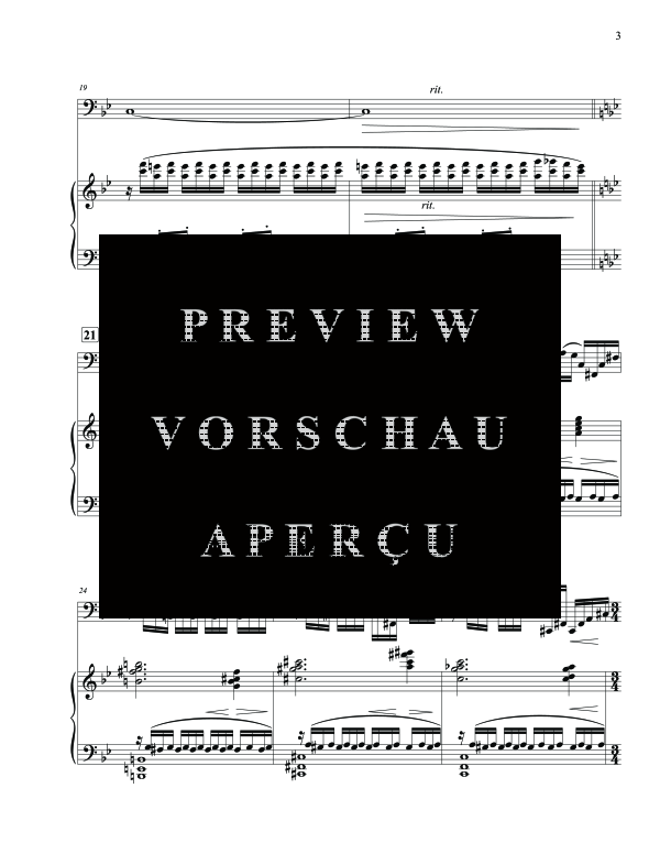 Produktgalerie: Seite 9 von 11 Do Not Enter, , (Tuba und Klavier)