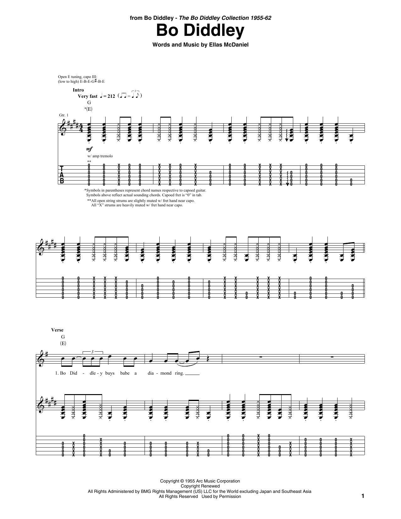 Produktgalerie: Seite 1 von 1 Bo Diddley, Bo Diddley, Gitarre