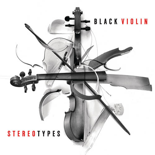 cover: Stereotypes, Black Violin, Klavier