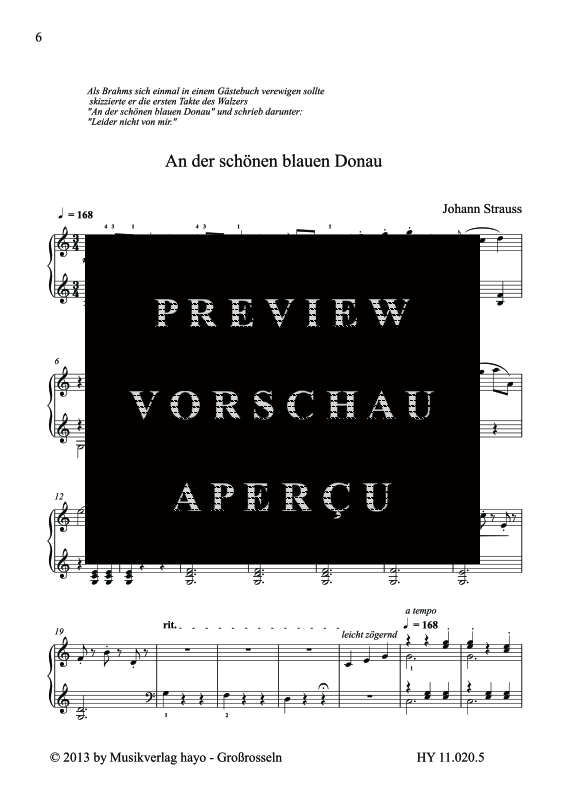 gallery: Schöne Stellen aus Oper und Konzert, Band 5, , (Klavier Solo)