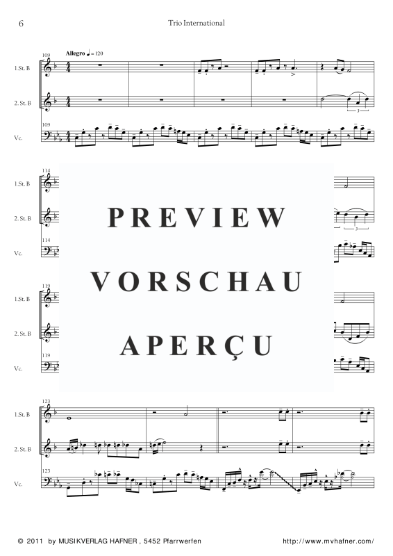 Product gallery: Page 9 of 11 Trio International, , (Mixed ensemble)