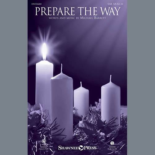 cover: Prepare The Way, Michael Barrett, Chor
