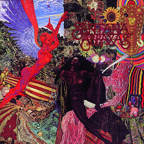 cover: Black Magic Woman, Santana