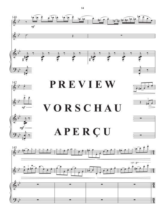 Product gallery: Page 17 of 21 Measuring Time , , (flute, violin + piano)