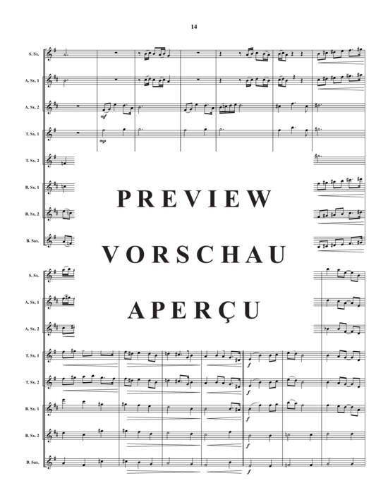 Product gallery: Page 15 of 21 Suite für Saxophon Ensemble, , 