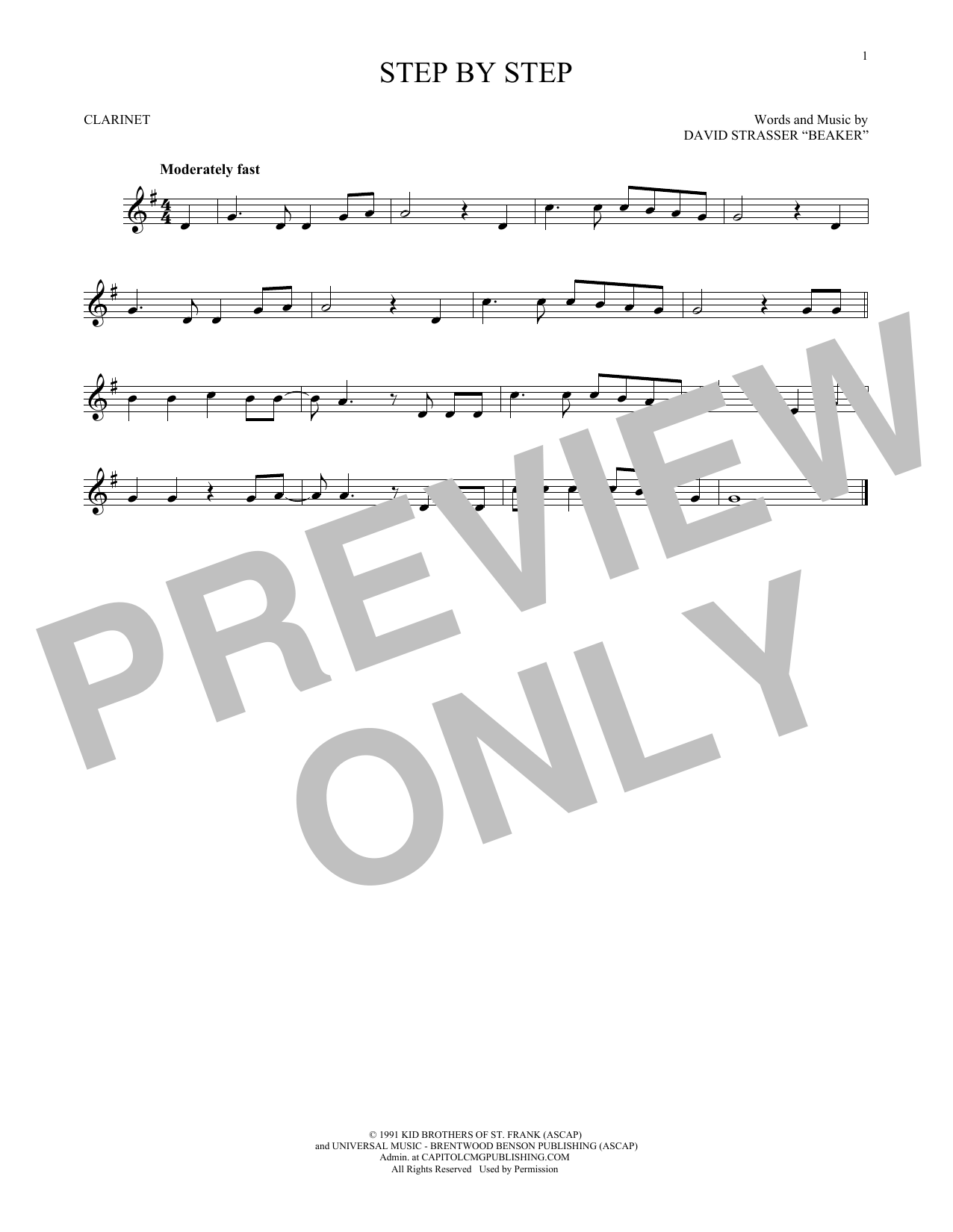 Product gallery: Page 1 of 1 Step By Step, Rich Mullins