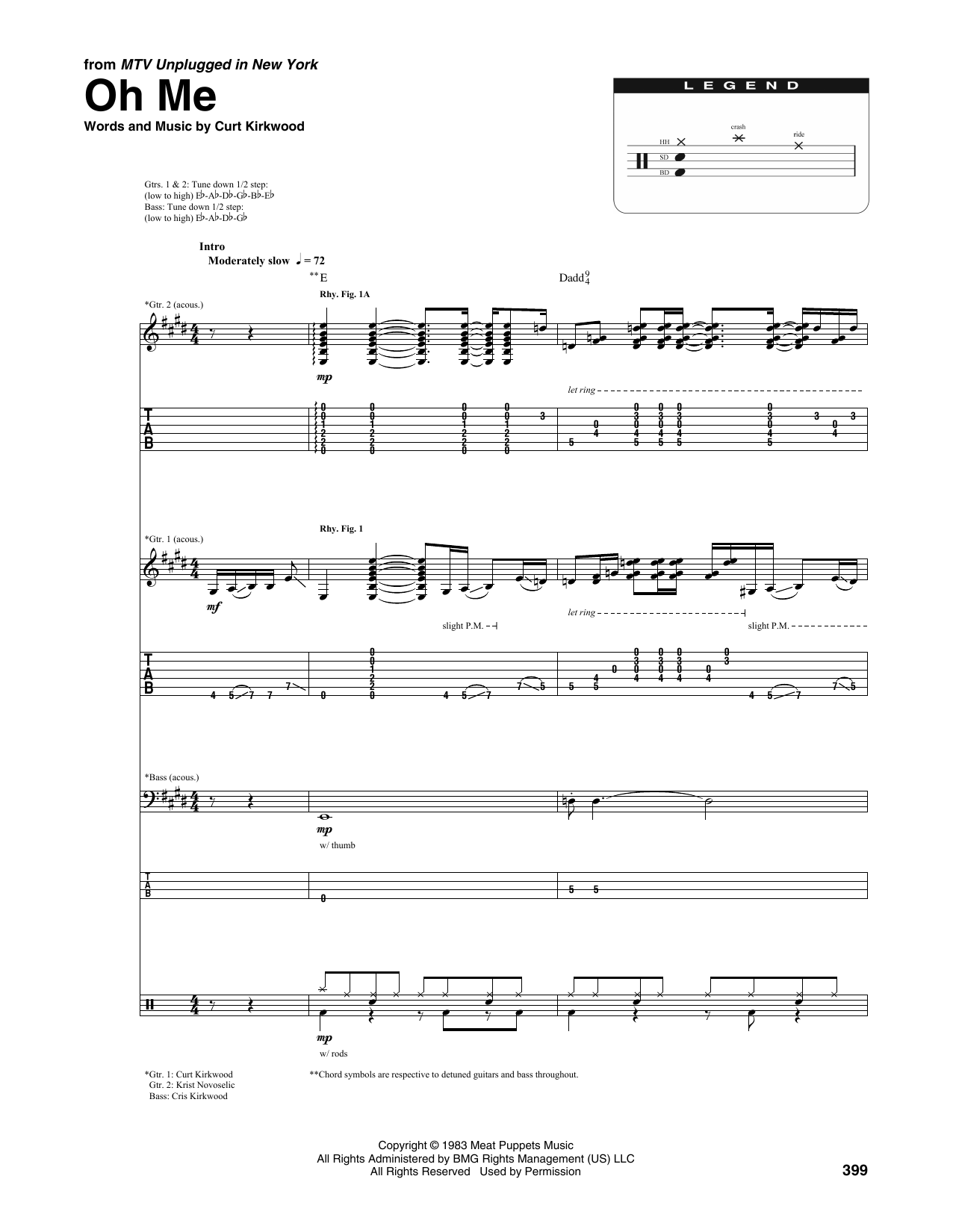 Produktgalerie: Seite 1 von 1 Oh Me, Nirvana