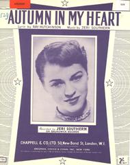 cover: Autumn In My Heart, Jeri Southern
