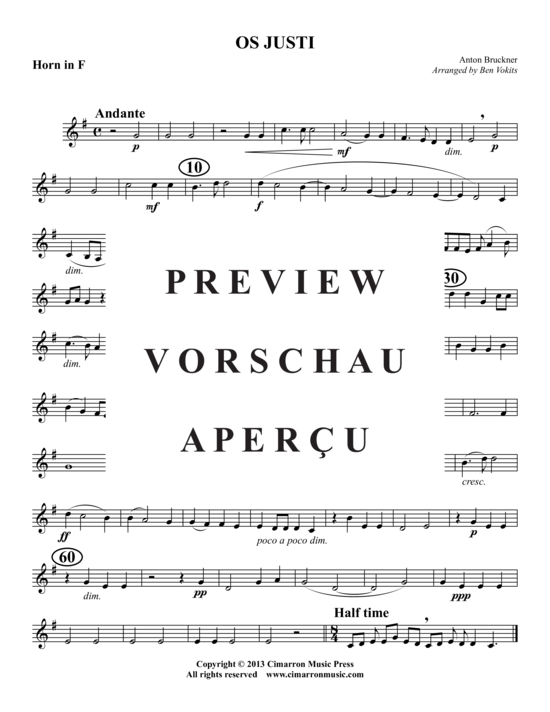 Produktgalerie: Seite 7 von 9 Os Justi , , (Blechbläser-Quintett)