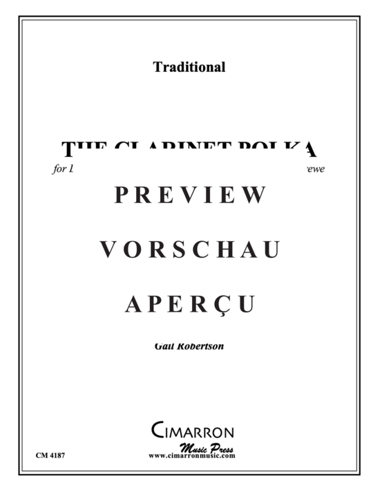 Product gallery: Page 2 of 21 Clarinet Polka, The , , (Tuba Quartet EETT + Euphonium Solo)