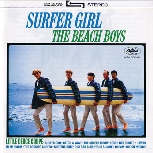 cover: Little Deuce Coupe, The Beach Boys