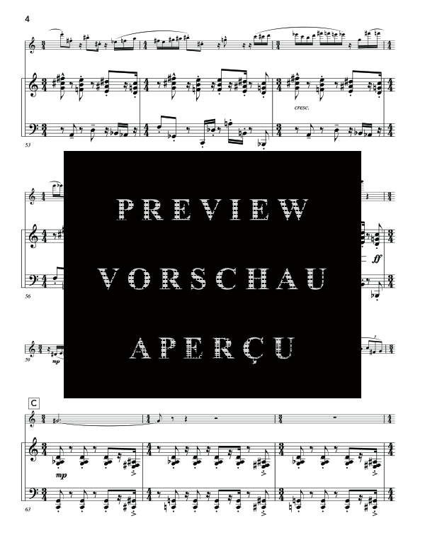 Product gallery: Page 8 of 11 E-Type Jag, , (clarinet in Bb and piano)