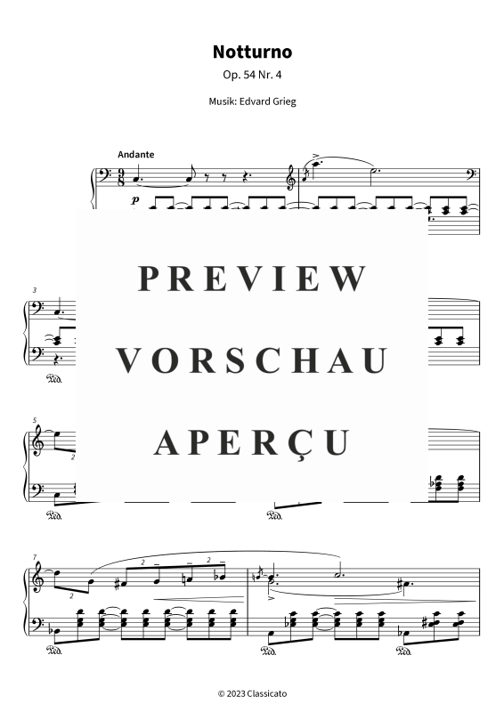 Product gallery: Page 5 of 9 Notturno, , Piano Solo