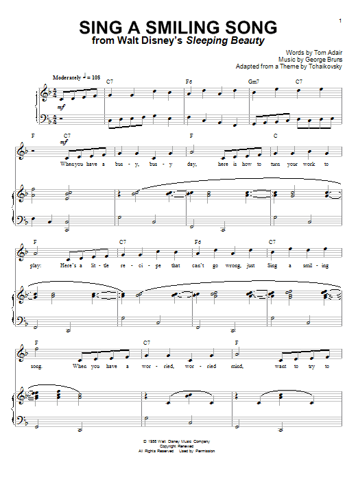 Produktbild zu: Sing A Smiling Song