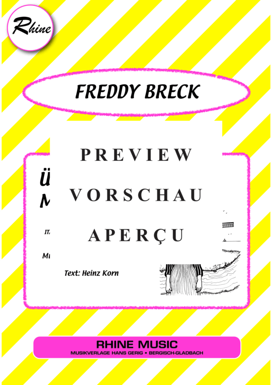 Produktgalerie: Seite 2 von 3 Überall, wo die Meisjes sind , Breck, Freddy, Klavier und Gesang